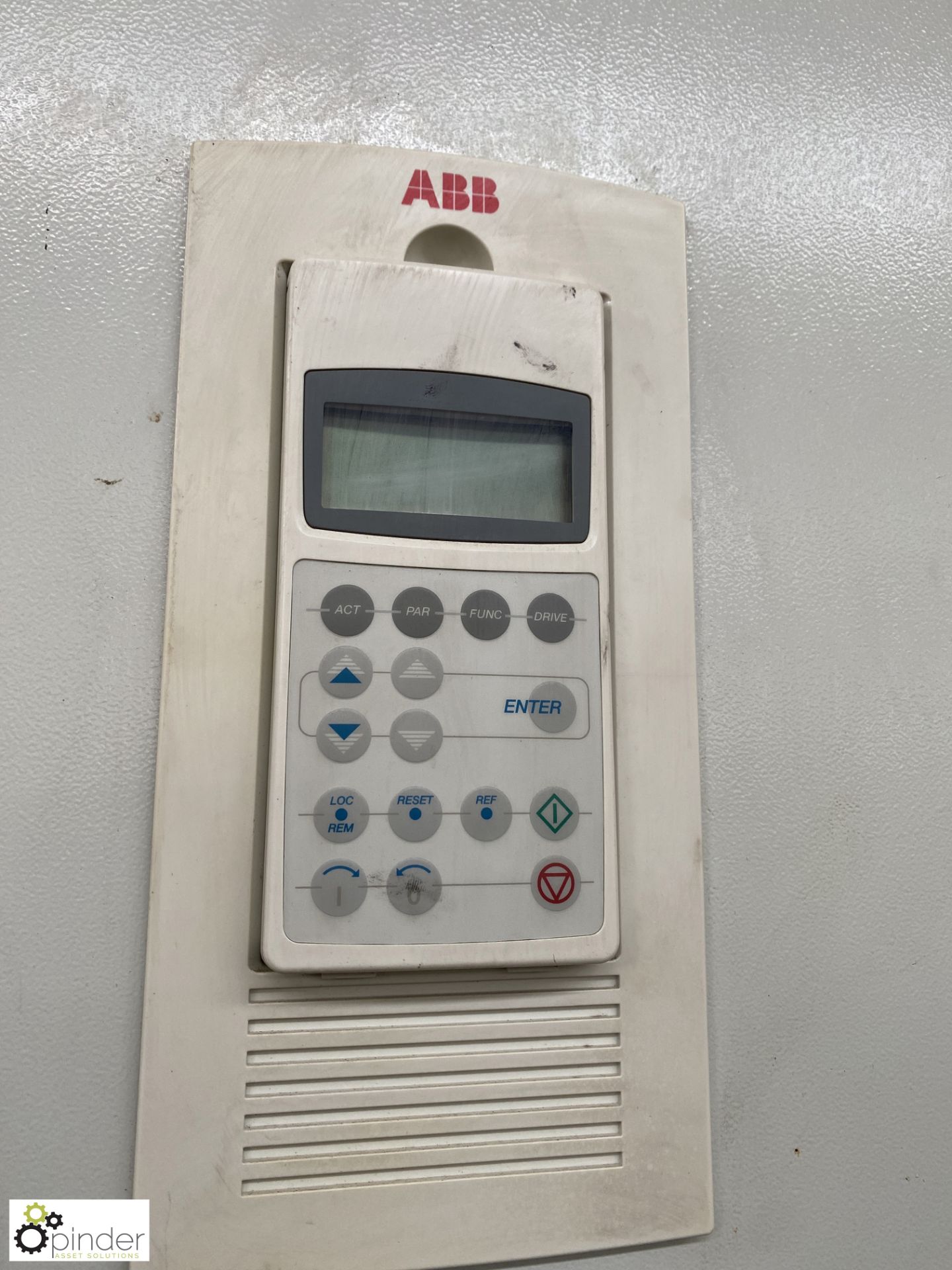 ABB ACS800-040-0260-3+E210+J400+J410+K454 Inverter Drive, 445amps, 200kw light duty, 160kw heavy - Image 2 of 9