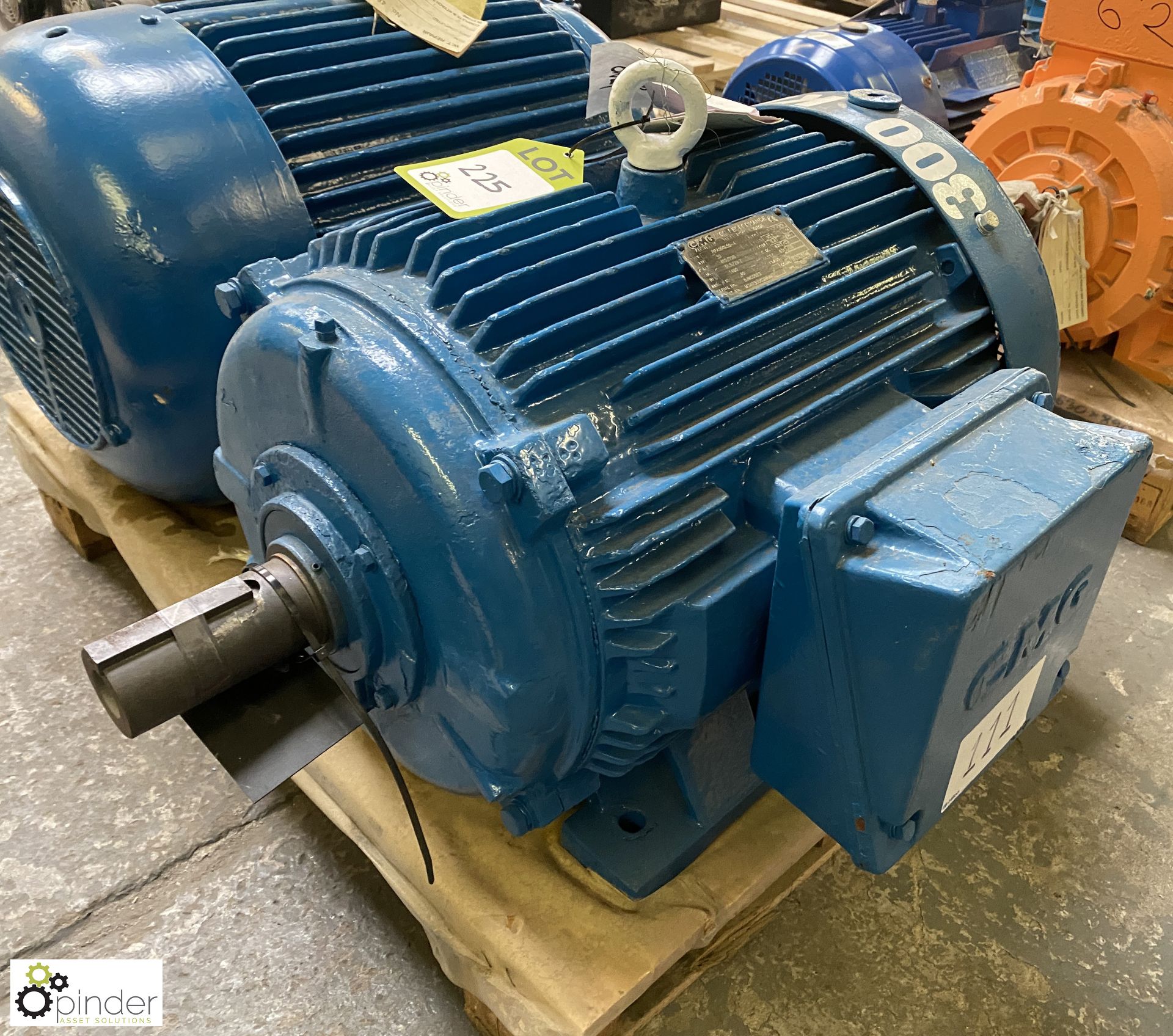 CMG PPA200L-55-4 30kw Electric Motor, 1480rpm (Location Carlisle Site 1)