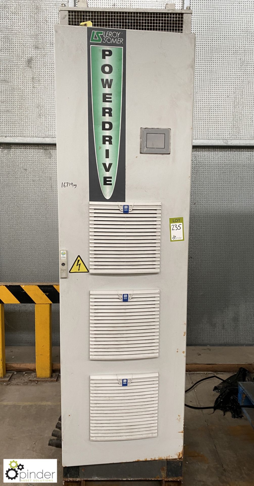 Leroy Somer Power Drive MDS180T Inverter Drive, 295amps, 160kw (Location Carlisle Site 2)