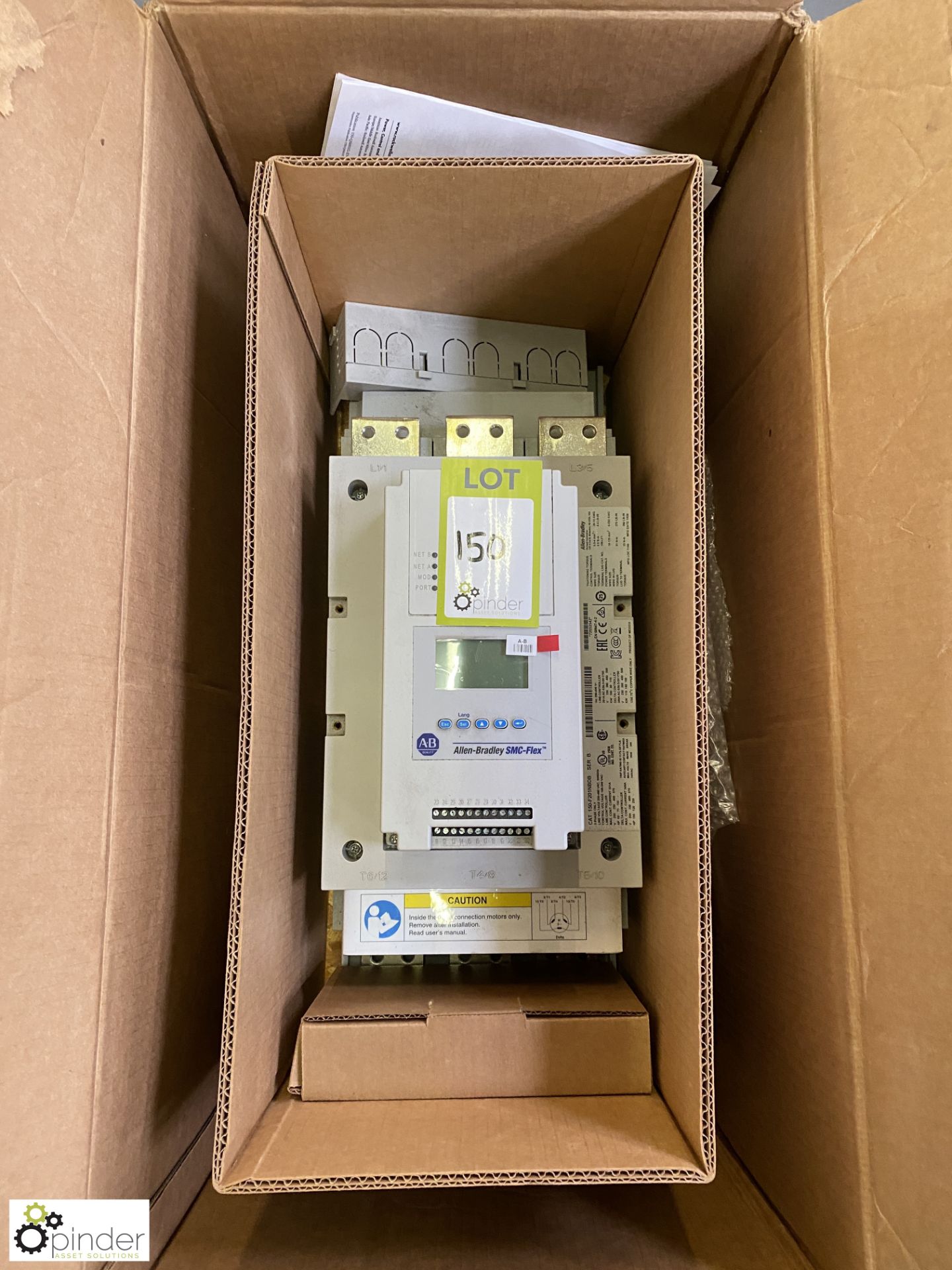 Allen Bradley 150-F201NBDB Inverter Drive, 348amps, soft start, boxed and unused (Location - Image 2 of 5