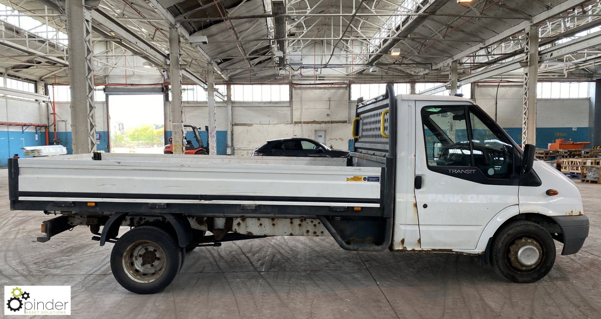 Ford Transit 115 T350L RWD Dropside, body 3600mm x - Image 6 of 20