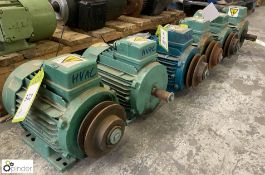 6 Leroy Somer Electric Motors (Location Carlisle Site 1)