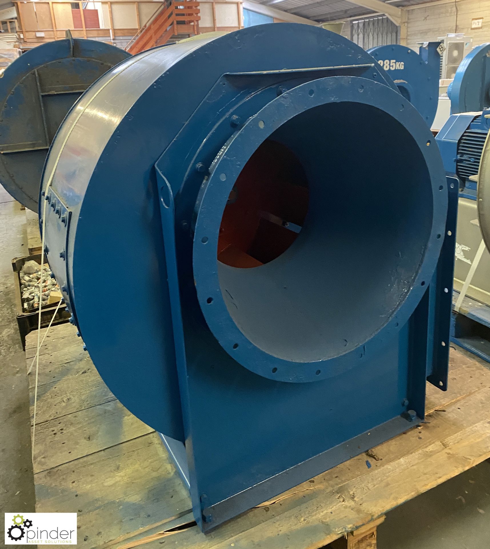 RHF Fans Ltd BW9-500T2 Centrifugal Fan Set, with Brook Crompton 18.5kw electric motor, unused ( - Image 3 of 6