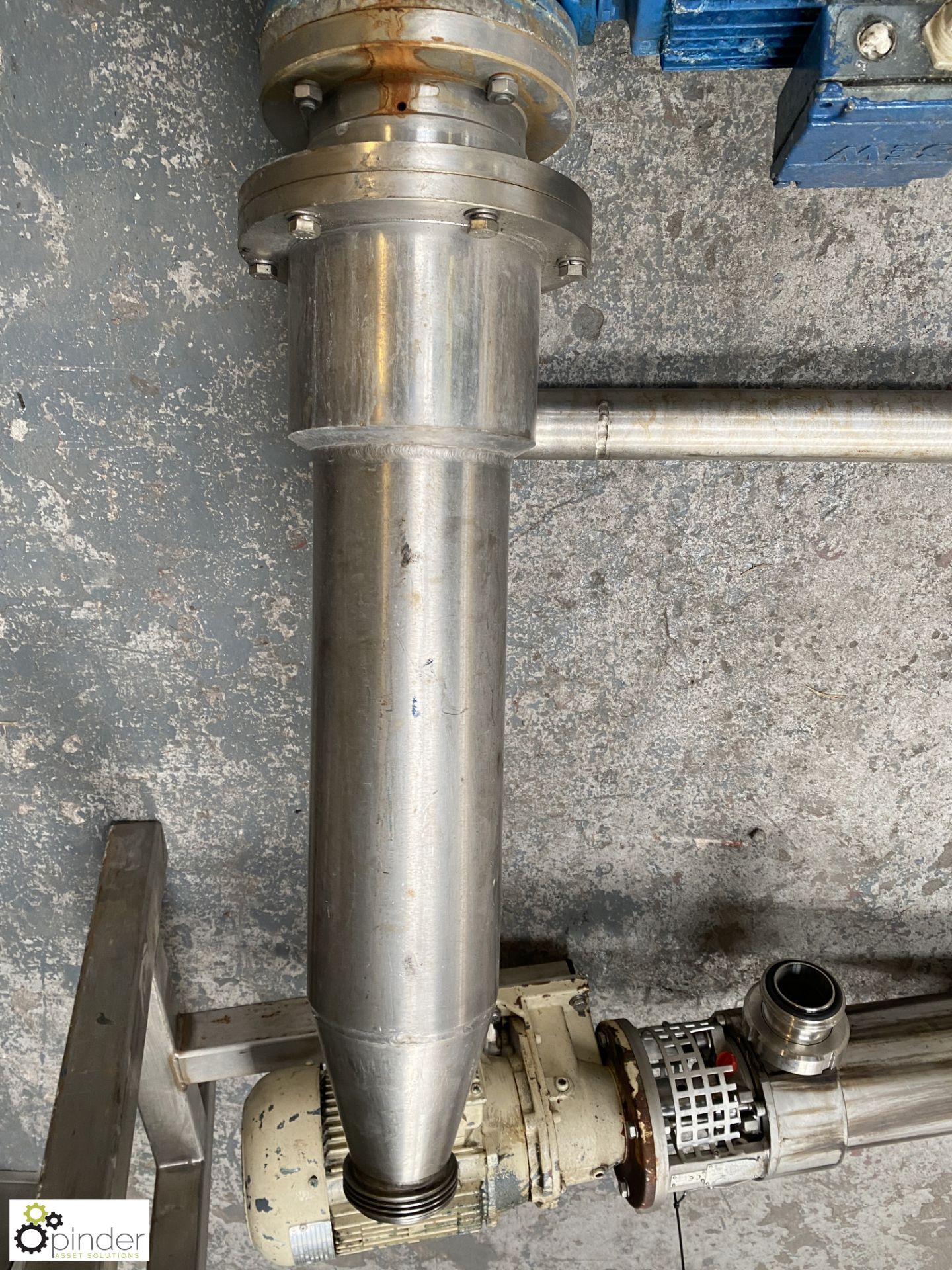 Stainless steel Agitator Pump Unit (Location Carlisle Site 1) - Image 3 of 5