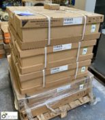 3 Daikin FXFQ80AVEB Internal Air Conditioning Units and 3 Daikin BYCQ140D7W1W Mounting Kits (