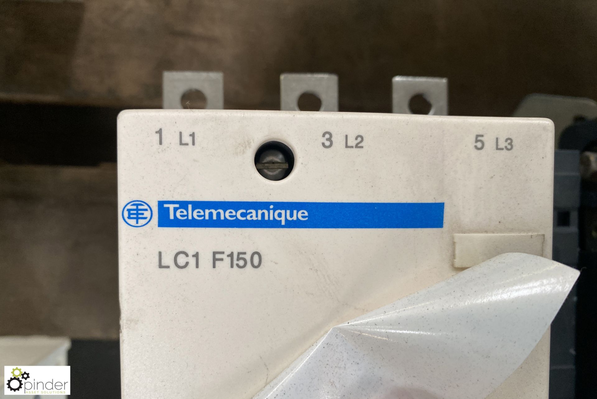 5 various Telemecanique Contactors, up to 400amps (Location Carlisle Site 1) - Image 3 of 5
