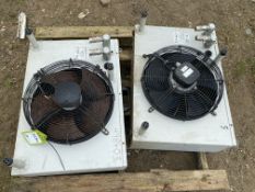 2 Fral Heating Fans (Location Leeds - viewing and
