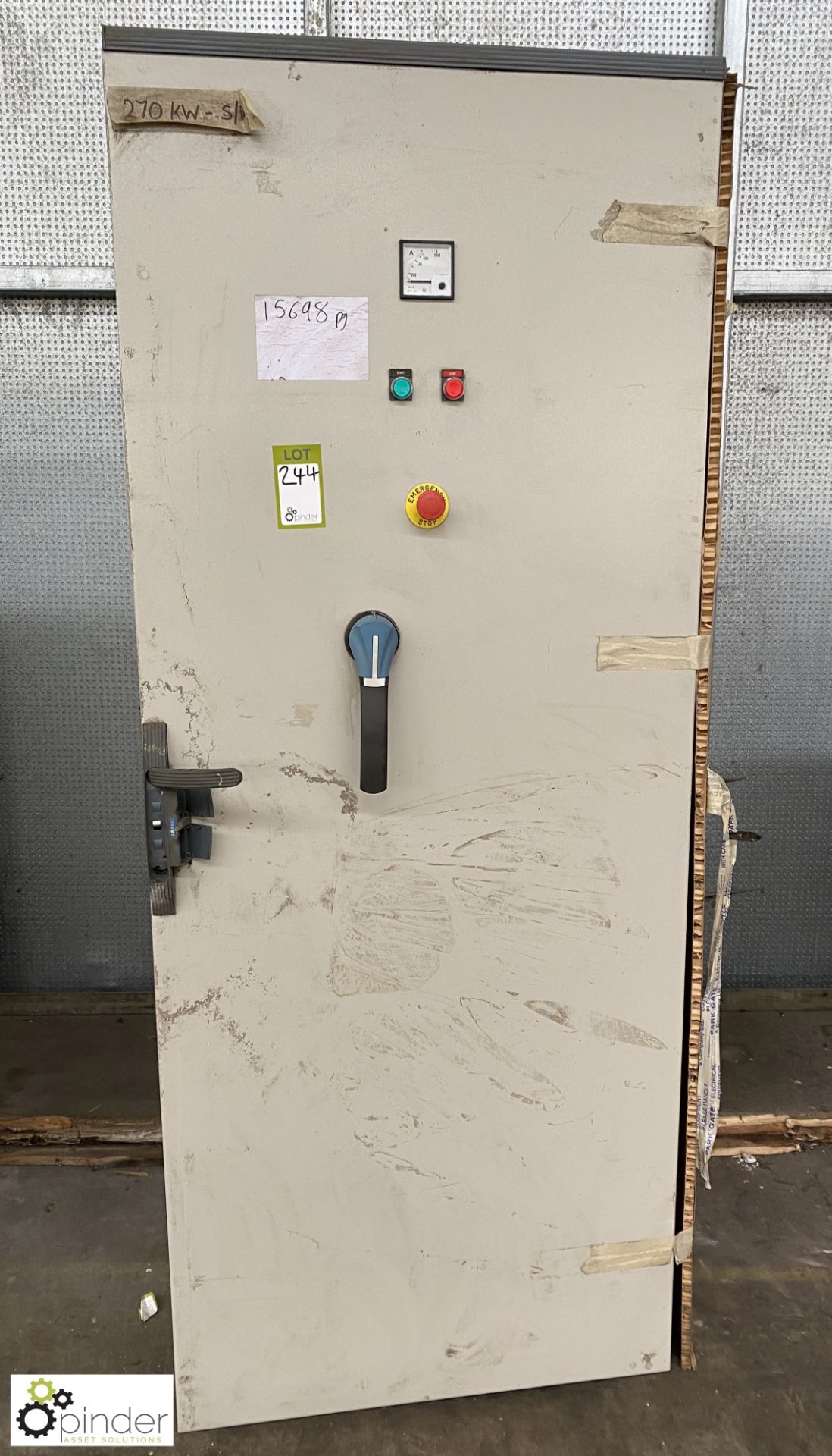 Siemens Star Delta Motor Starter, 270kw (Location Carlisle Site 2)