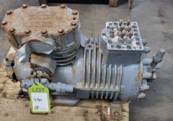 Fridgemotors D9DA750EWL Fridge Compressor (Locatio