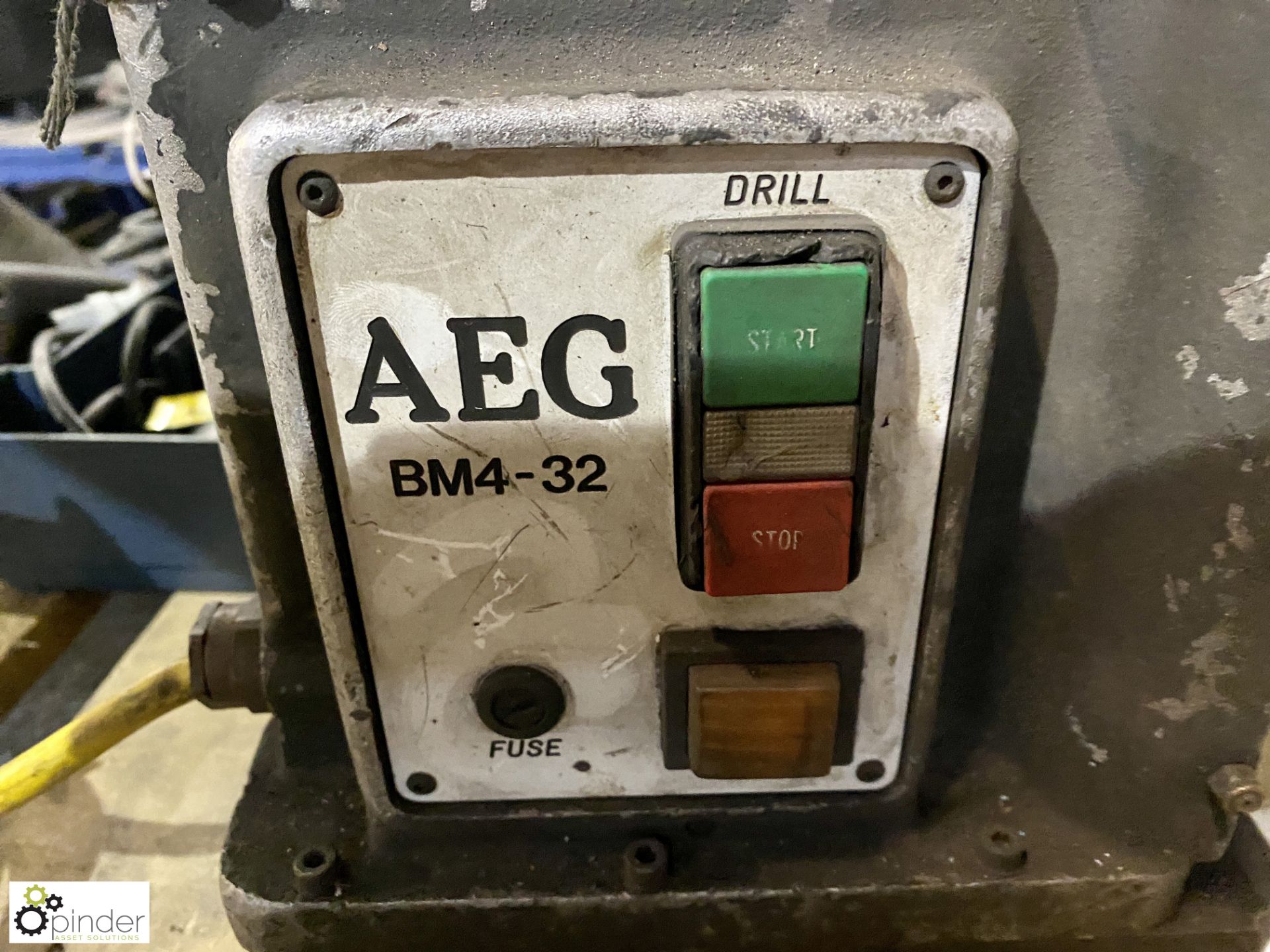 AEG BM432 Magnetic Drill, 110volts (Location Carlisle Site 1) - Image 4 of 6