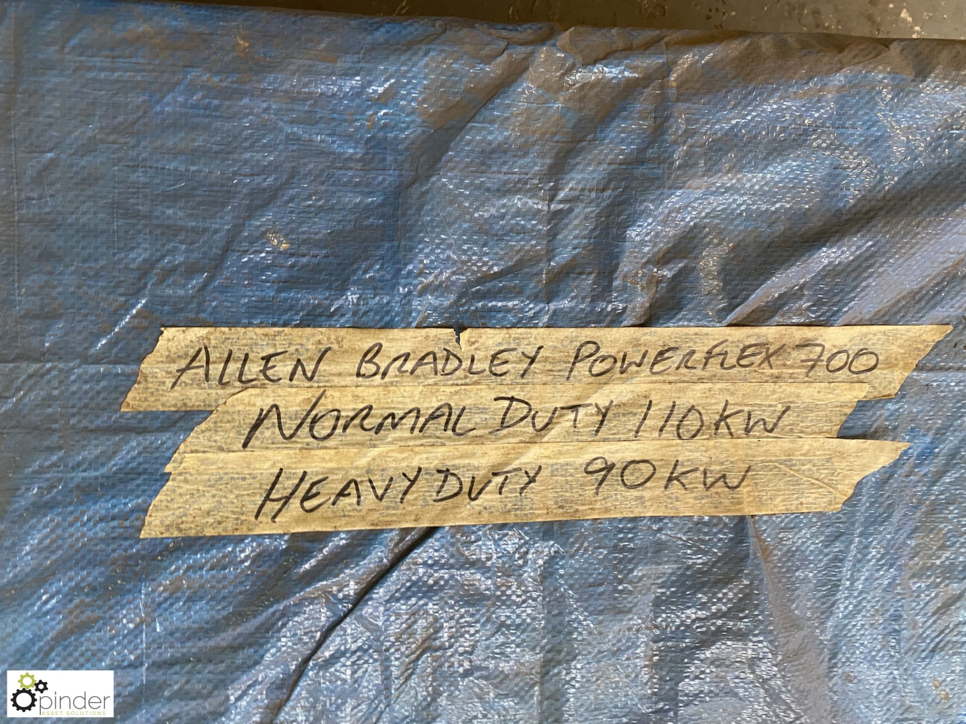 Allen Bradley Powerflex 700 20BC205AO Inverter Drive, 110kw, unused (Location Carlisle Site 1) - Image 4 of 5