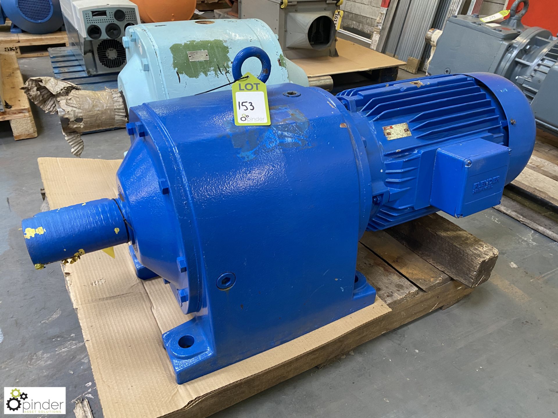 Flender D142-G200L4 Geared Motor, ratio 19.10:1, 77rpm, with 30kw motor (Location Carlisle Site 1)