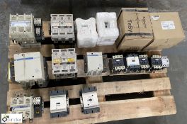 Quantity various Contactors, up to 400amps, to pallet (Location Carlisle Site 1)