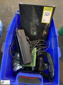Xbox 360 Games Console, with games, etc (Location Carlisle Site 2)