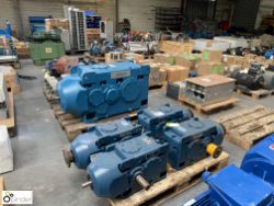 Unused and Used Industrial Process Plant, Over 100 Tonnes of Scrap and Usable Electric Motors, Forklifts, Variable Speed Drives, and Much More