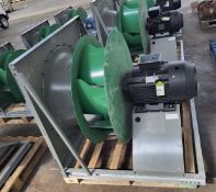 Flaktwoods GPER-1-00-090-18-0 15kw Centrifugal Fan