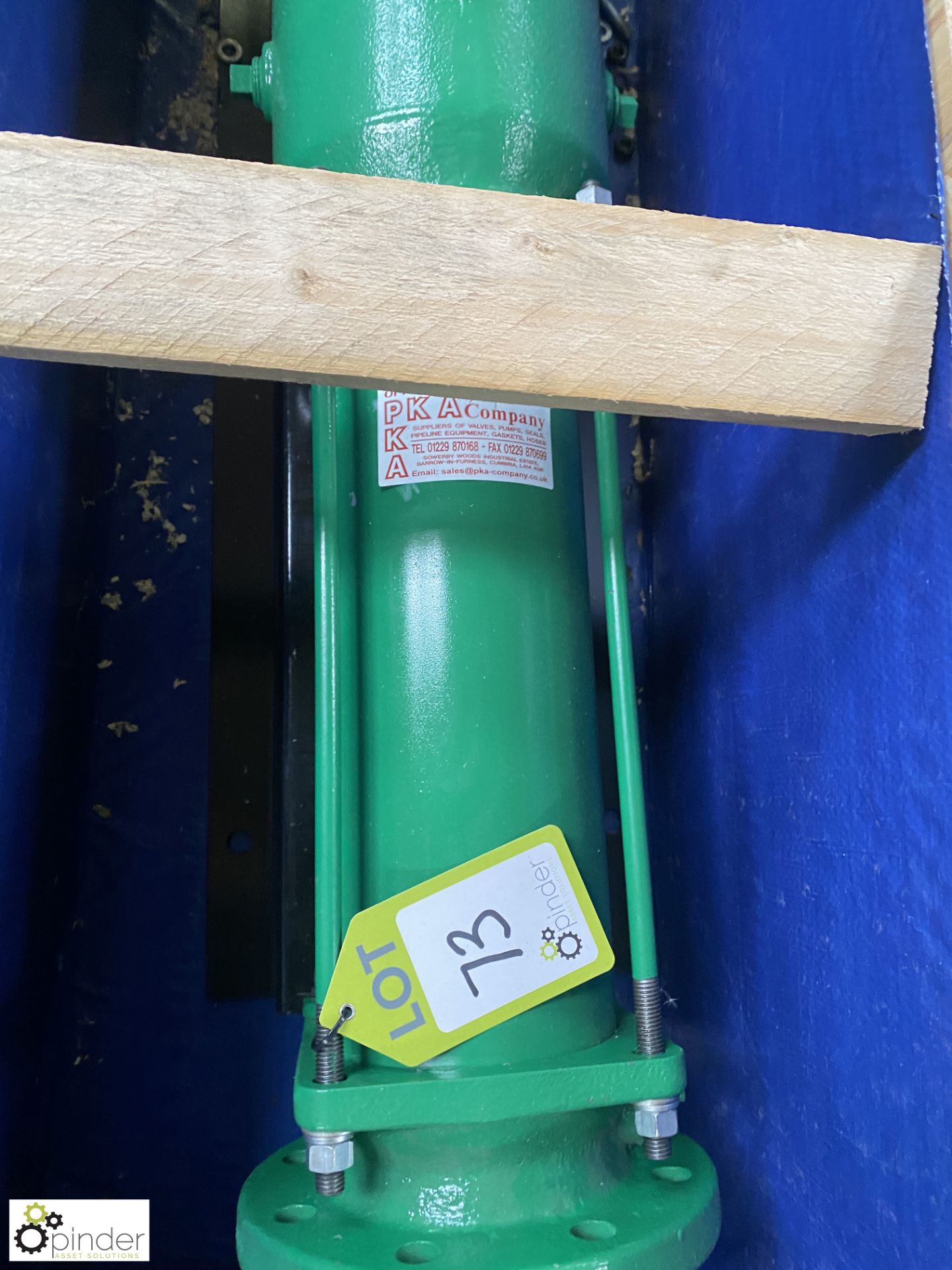 Roto Pumps RMCB601R2CD1L Positive Displacement Pump, serial number GH210519, with Nord SK572.IF- - Image 3 of 8