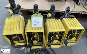 4 Milton Roy LMI CEP135-392S2 Dosing Pumps (Location Carlisle Site 1)