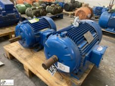 2 various Electric Motors, to pallet (Location Carlisle Site 1)