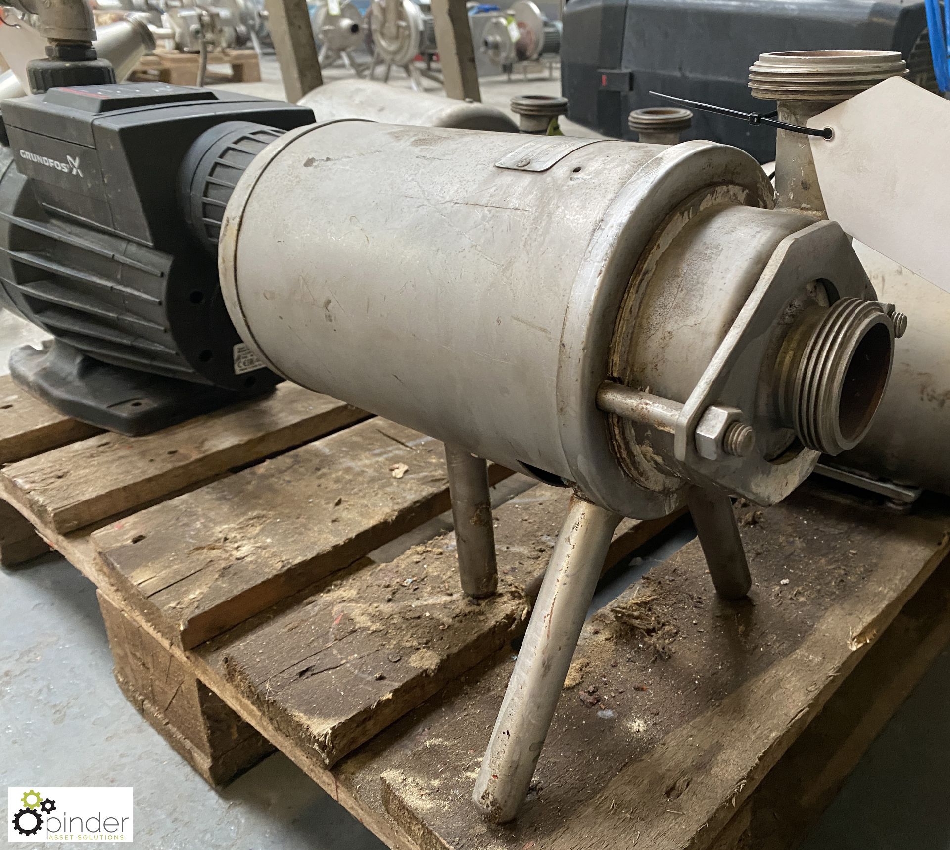 FM-O-95 stainless steel Centrifugal Dairy Pump (Location Carlisle Site 1) - Image 2 of 4