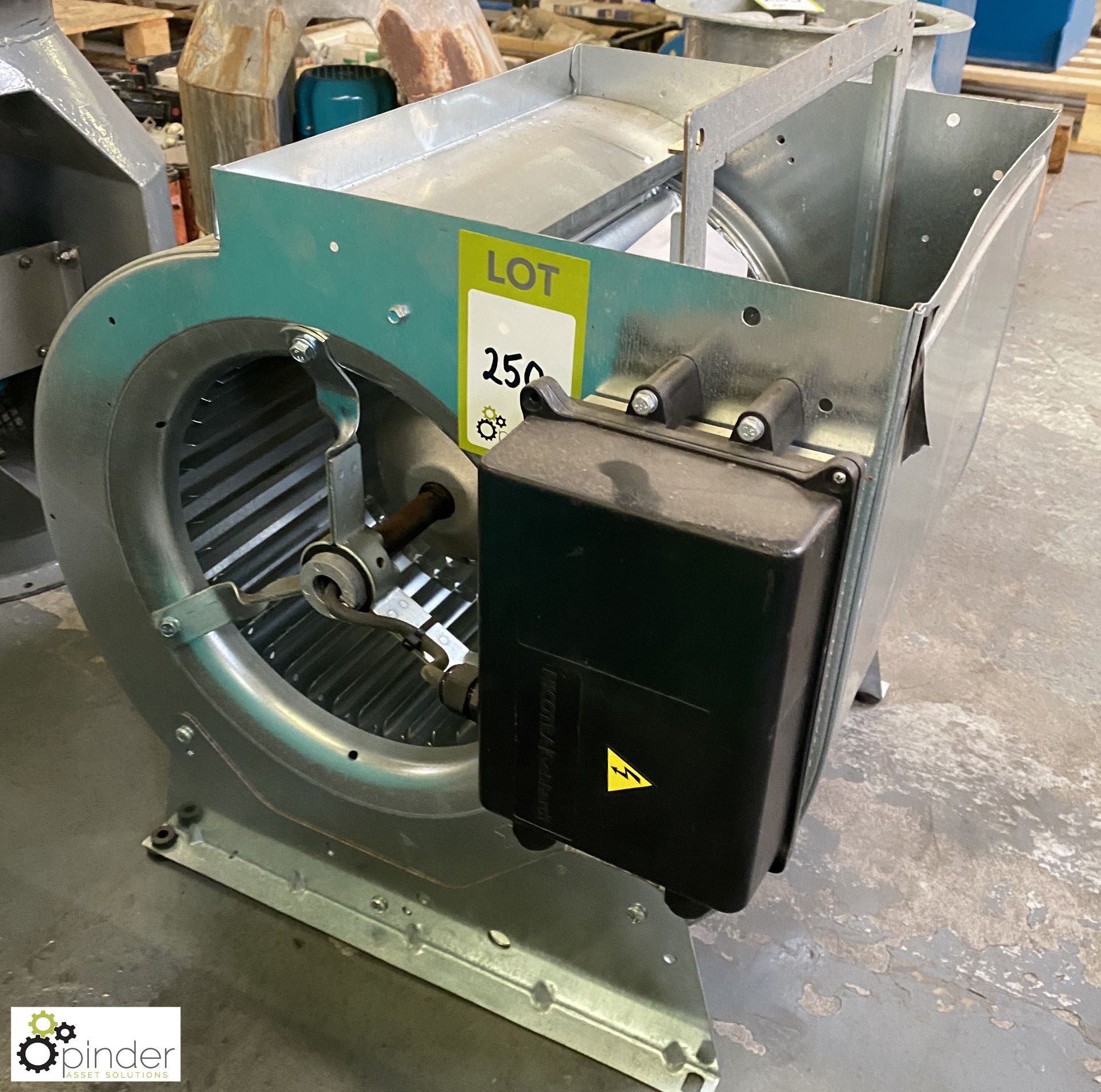 Nicotra DDMP12-12M6A4DGO3F Centrifugal Fan Unit, 1810watts (Location Carlisle Site 1) - Image 2 of 4