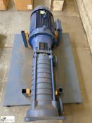 Lowera TDB2209/5A4B 0FB300T3 High Lift Pump, with WEG 30kw motor, unused (Location Carlisle Site 1)