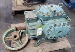 Aces Fridge Compressor, 6H.30 (Location Carlisle)