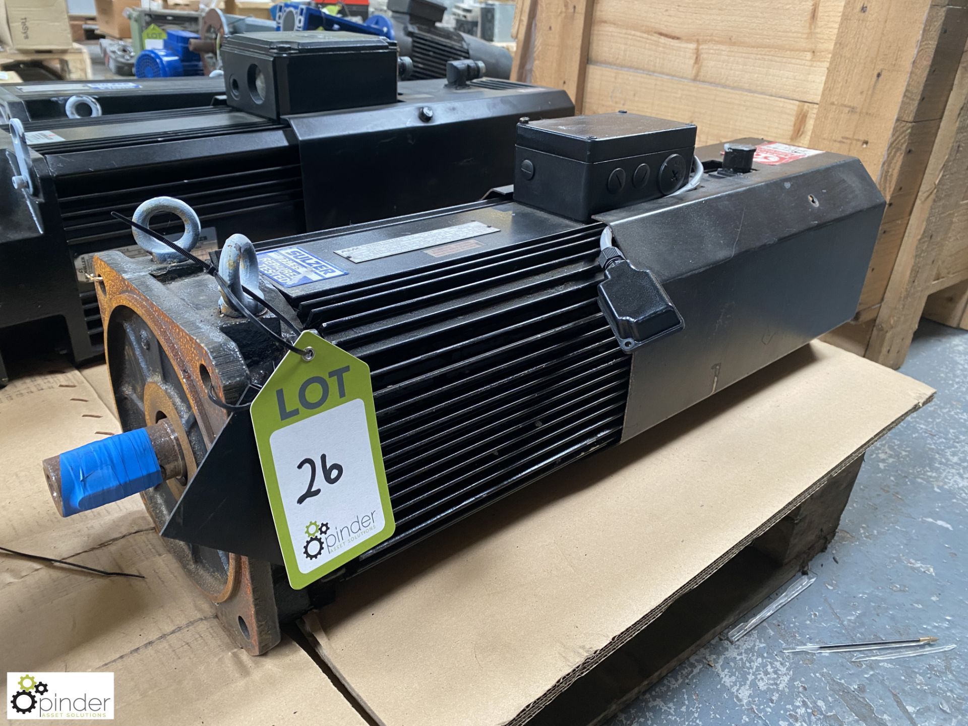 AMK DH10-55-4-IBF Servo Motor, 10kw, 1800/5500rpm (Location Carlisle Site 1)