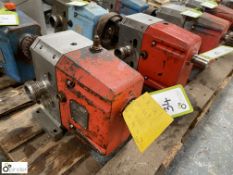 2 Johnson Pump OL Range 2/0017 stainless steel Lobe Pumps, 15bar (Location Carlisle Site 1)