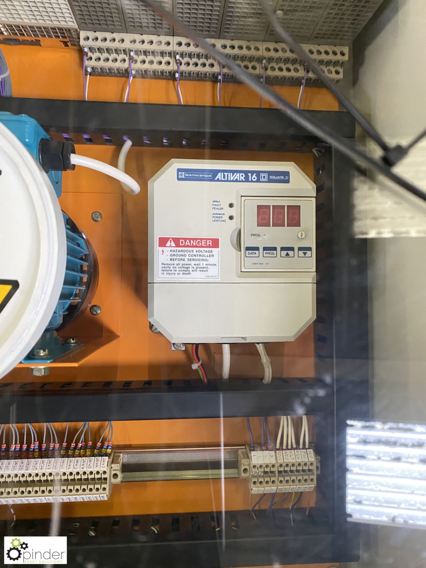 Electric Motor Inverter; PLC Demonstration Cabinet and Light Stop Test Cabinet (Location Carlisle - Image 3 of 5