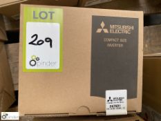 Mitsubishi FR-D740-012SC-EC Inverter Drive, boxed and unused (Location Carlisle Site 1)