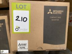 Mitsubishi FR-D720S-070SC-EC Inverter Drive, boxed and unused (Location Carlisle Site 1)