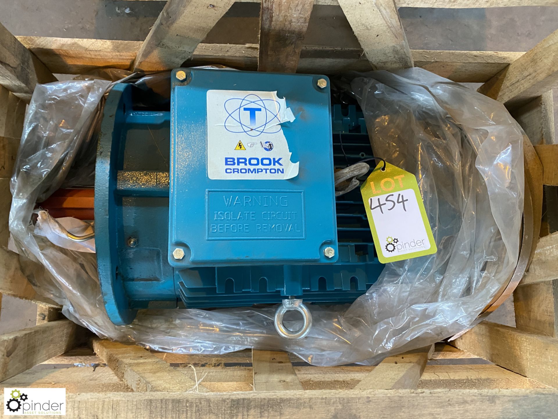 Brook Crompton T-DA160LA-D 18.5kw Electric Motor, 2930rpm unused (Location Carlisle Site 2)