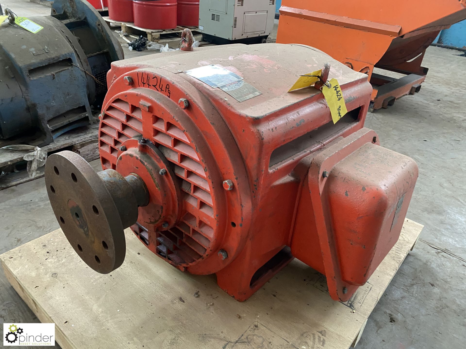 Newman C135M 225kw Electric Motor, 1480rpm (Location Carlisle Site 2) - Image 3 of 5