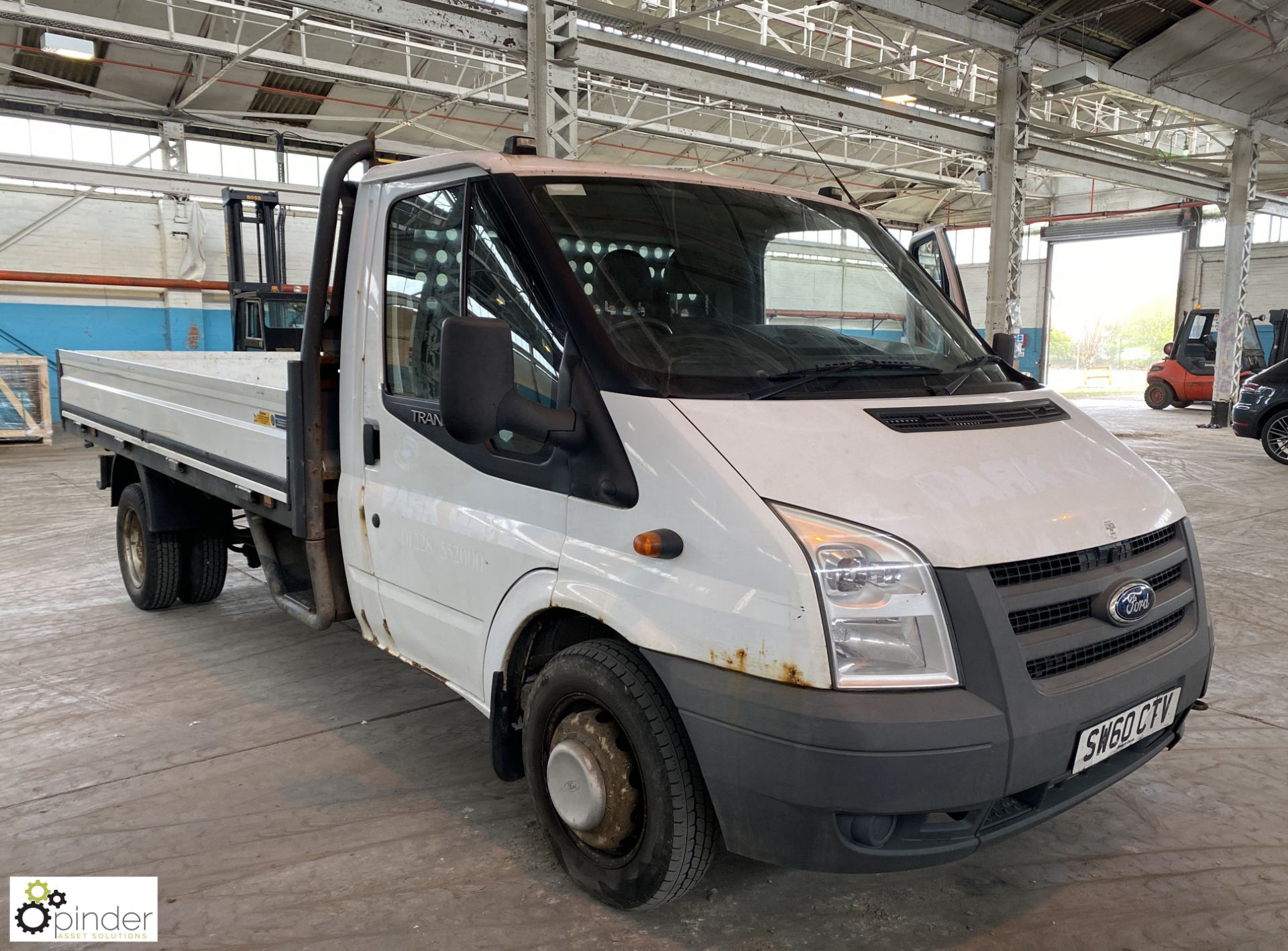 Ford Transit 115 T350L RWD Dropside, body 3600mm x - Image 7 of 20