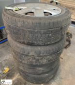 4 16in steel Wheels and Tyres for Ford (Location Carlisle Site 2)