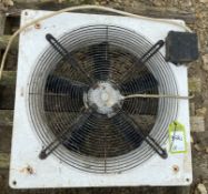 Vent Fan, 500mm diameter (Location Leeds - viewing