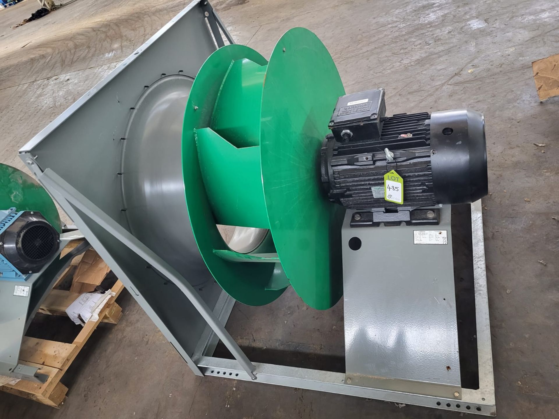 Flaktwoods GPEB-1-00-090-16-0 11kw Centrifugal Fan