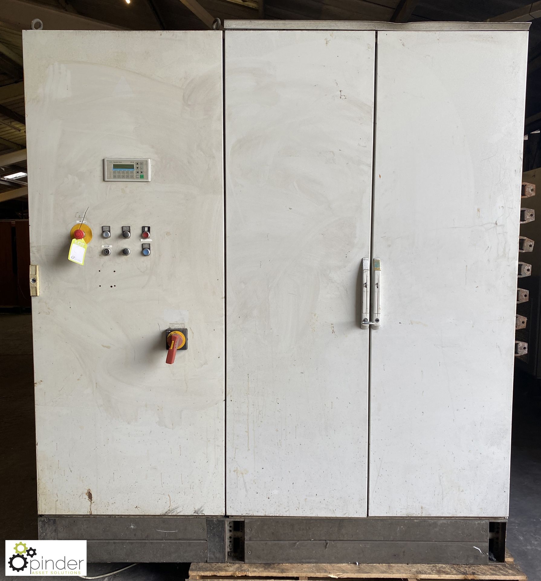 KEB Combivert Inverter Drive Panel, type 30F5ABW-WVBG, 415volts, 315kw (Location Carlisle Site 1) - Image 2 of 10