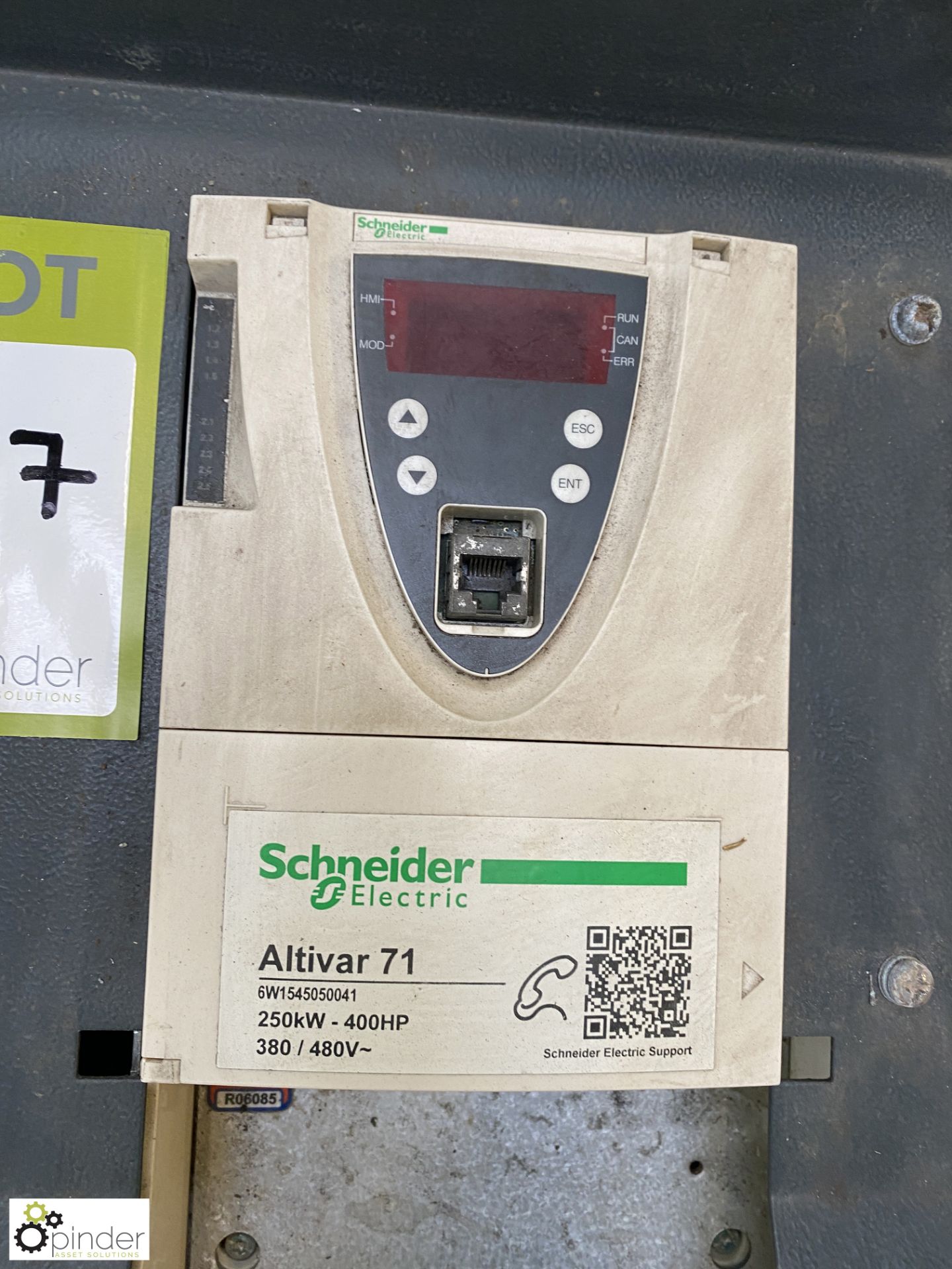 Scheider ATV71HC25N4 Inverter Drive, 250kw (Location Carlisle Site 1) - Image 2 of 4