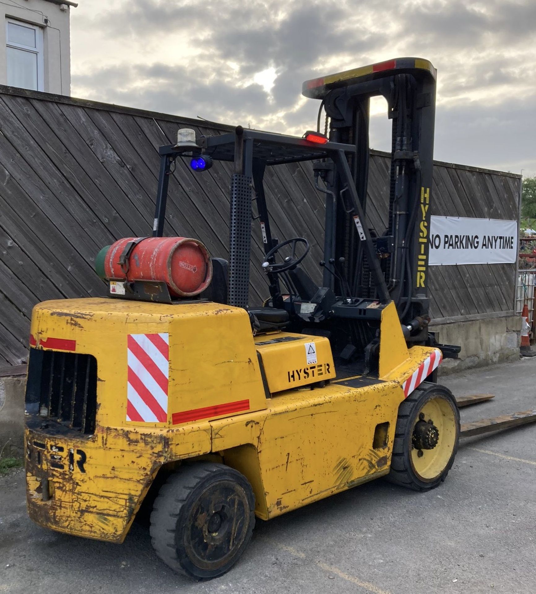 Hyster S135XL LPG Forklift Truck, 6400kg capacity, - Image 4 of 26