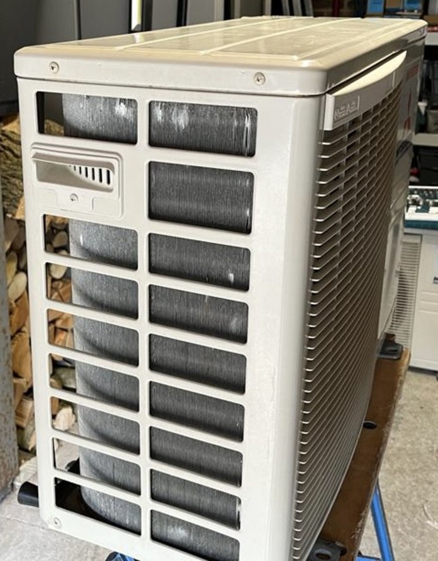Mitsubishi Air Conditioning Unit comprising SRC35ZG5 inverter, SRK35ZGS indoor unit, remote ( - Image 3 of 6