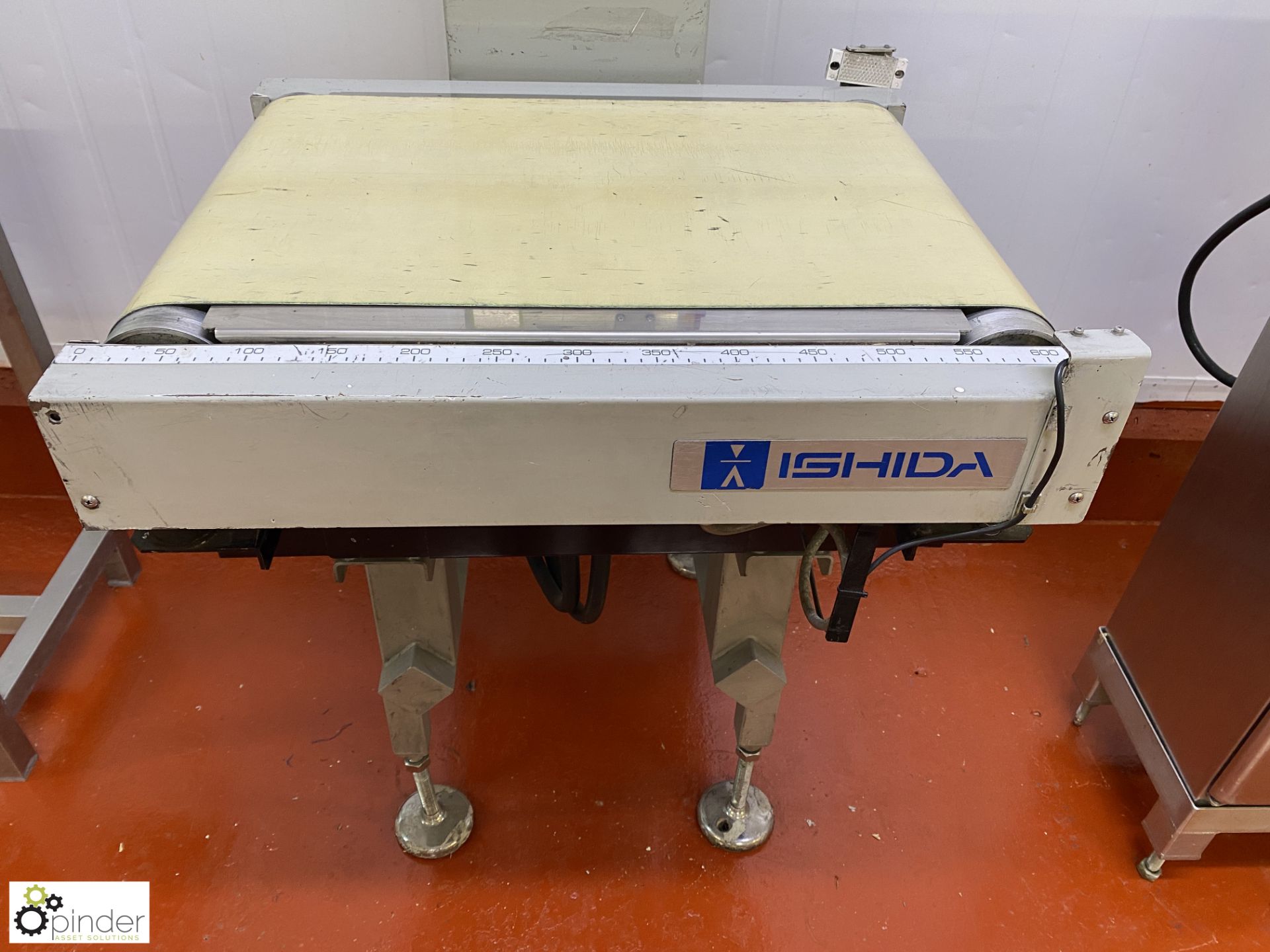 Ishida DACS-W-180-SB-PB-N Check Weigher, with digital read out and printer (Lift Out Fee: £30 plus - Image 2 of 6