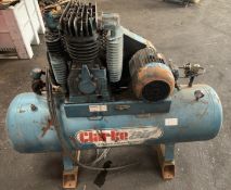 Clarke receiver mounted Workshop Compressor, 150ps