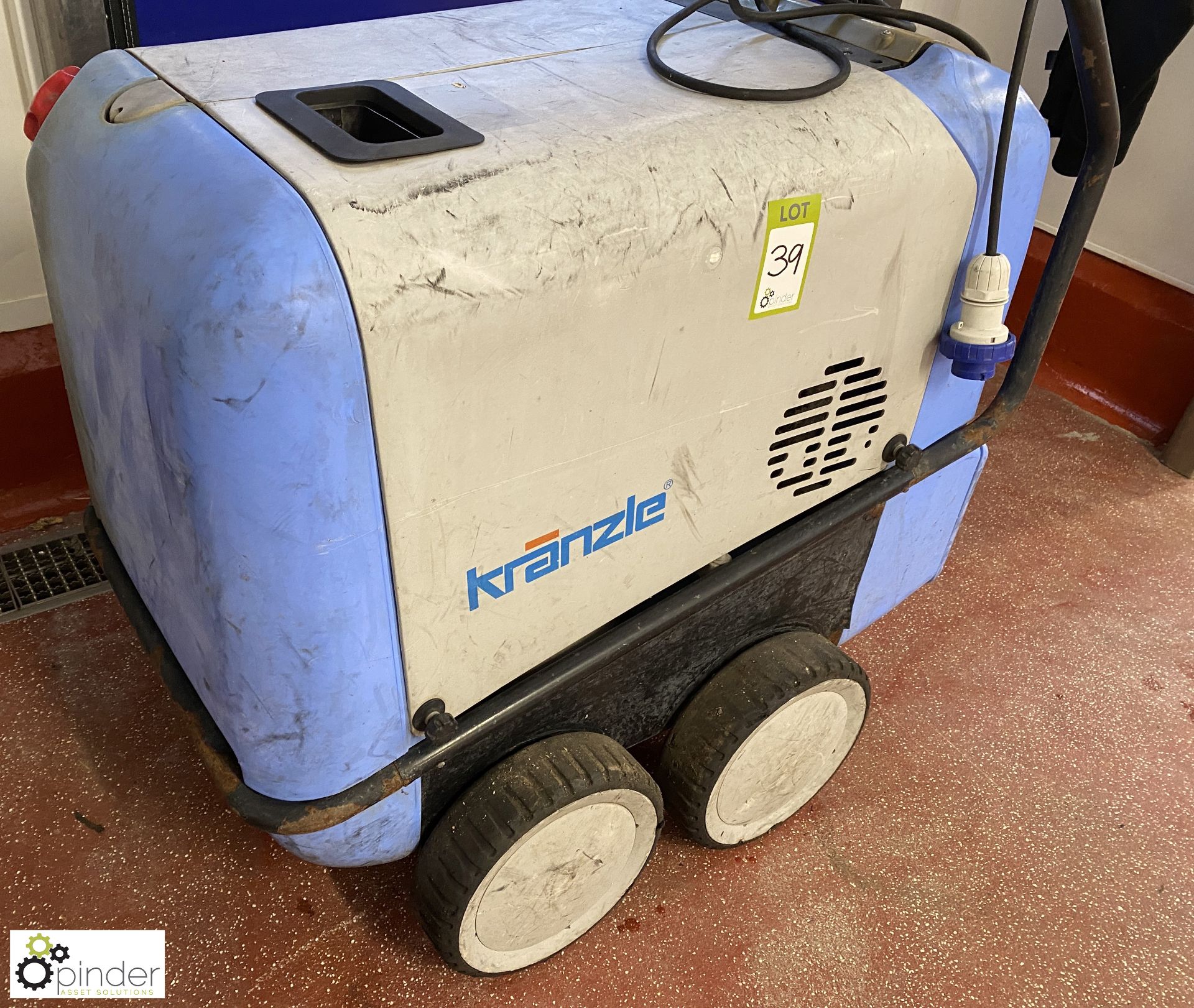 Kranzle 635-1 Steam Cleaner, no lance or hose (Lift Out Fee: £20 plus VAT) - Image 2 of 7