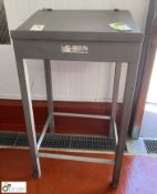 Protech stainless steel Lectern, 600mm x 520mm x 1100mm (Lift Out Fee: £10 plus VAT)