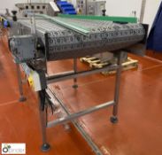 Mobility Engineering stainless steel Conveyor, 1600mm x 910mm, 415volts (Lift Out Fee: £30 plus