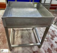 Stainless steel Coating Tank, 750mm x 750mm x 890mm (Lift Out Fee: £10 plus VAT)