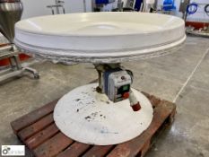 Plastic Lazy Susan, 1000mm diameter (Lift Out Fee: £10 plus VAT)