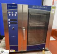 Electrolux Air-O-Stream 10-tray Combi Oven, 230volts, 900mm x 850mm x 930mm (Lift Out Fee: £40